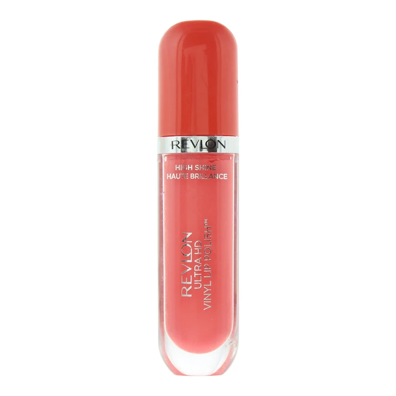 Image of Revlon Ultra HD Vinyl Lip Polish 920 Power Up Liquid Lipstick 5.9ml