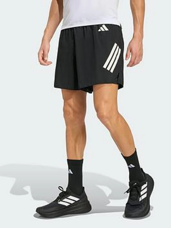 Image of 2 in 1 shorts adidas Adi365 Noir Male XS