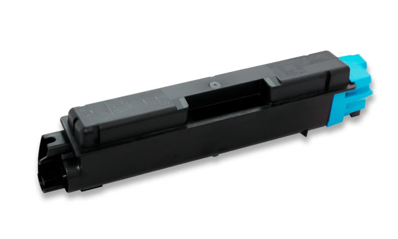 Image of PrintMate KYOCERA TK-5140 C. remanufactured toner. Cyan 5000p