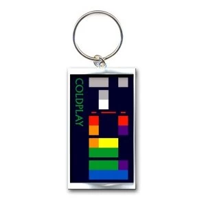 Image of Coldplay - X & Y Album Keychain