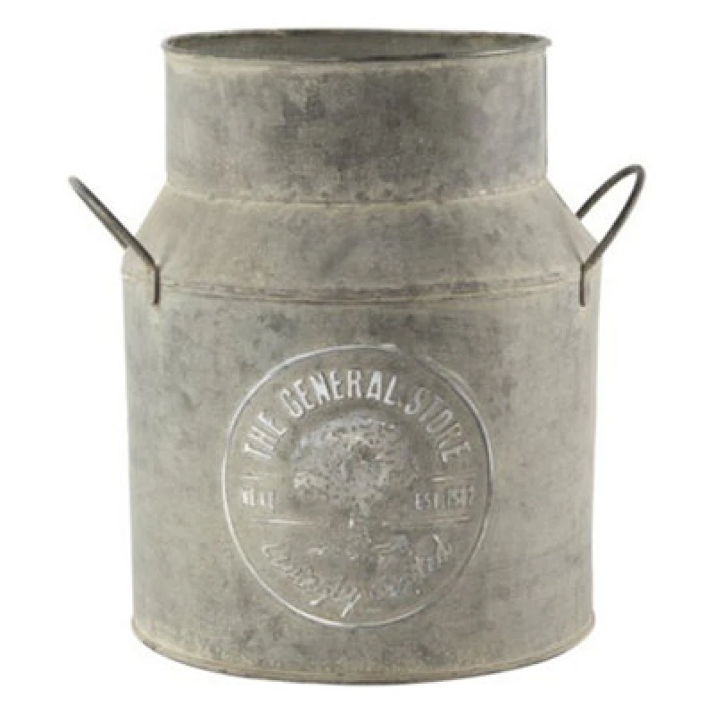 Image of You Garden Tin Milk Churn Planter (15Cm) One Colour VWWN5 Unisex