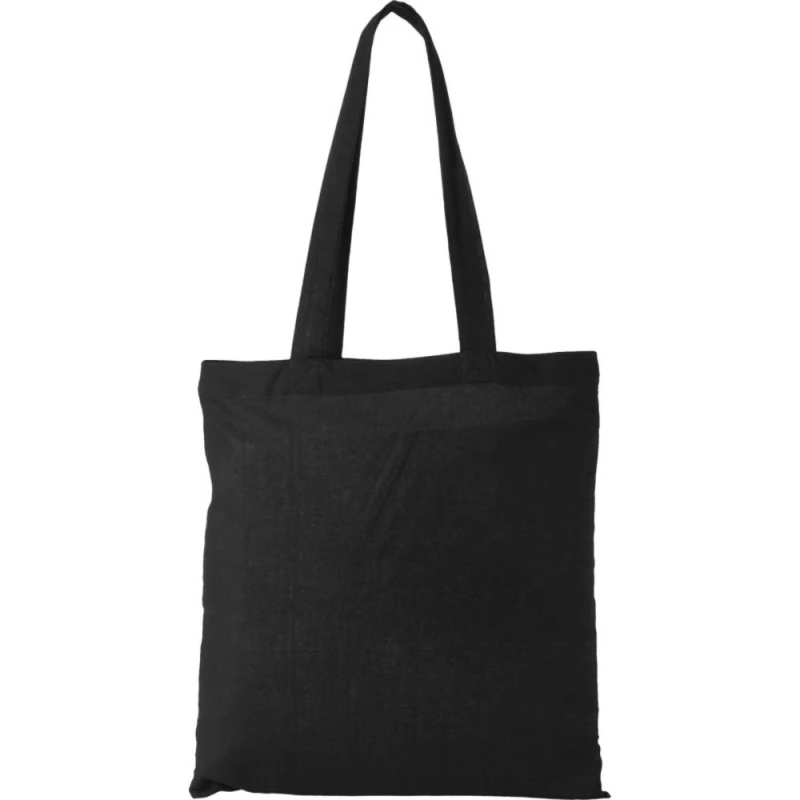 Image of Bullet Womens Peru Cotton Tote in Black Female One Size