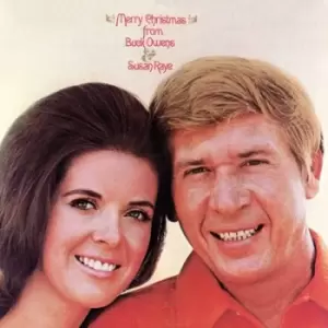 Image of Merry Christmas from Buck Owens and Susan Rye by Buck Owens & Susan Raye CD Album