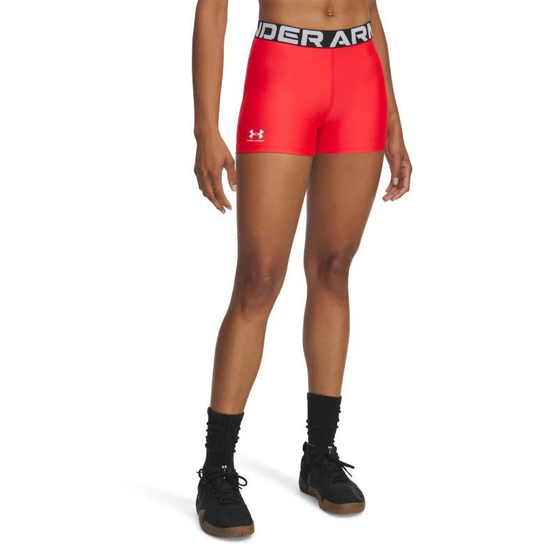 Image of Shorty woman Under Armour HeatGear Rouge Female S