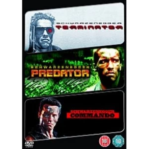 Image of Terminator / Predator / Commando DVD