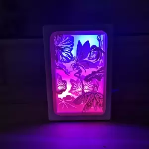 Image of 16x11cm Diorama with Fairytale