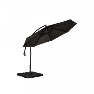 Image of Rotating Deluxe 3m Cantilever Parasol