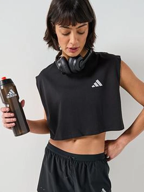 Image of Womens T-Shirt adidas Adi365 Essentials Noir Female M