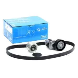Image of SKF V-ribbed belt set VKMAF 31098 Serpentine belt kit,Auxiliary belt kit VW,AUDI,SKODA,Passat Variant (3C5),GOLF VI (5K1),Polo Schragheck (6R1, 6C1)