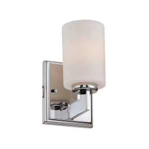 Image of 1 Light Small Wall Light - Polished Chrome Finish, G9