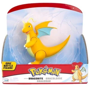 Image of Pokemon 12" Legendary Figure - Dragonite