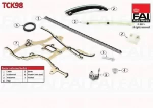 Image of Timing Chain Kit FAI TCK98