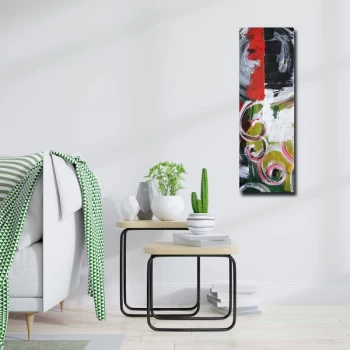 Image of 3090ABSC - 023 Multicolor Decorative Canvas Painting