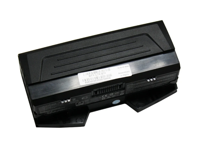 Image of BTI BP-1T21-42/3350 P CA compatible 91.66Wh 8-cell battery for MSI HTC