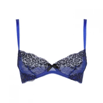 Image of L Agent by Agent Provocateur Reya Plunge Bra - Sabl