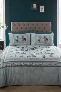 Image of 'Windsford' 100% Cotton Duvet Cover Set