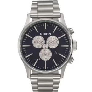 Image of Mens Nixon Sentry Chono Watch