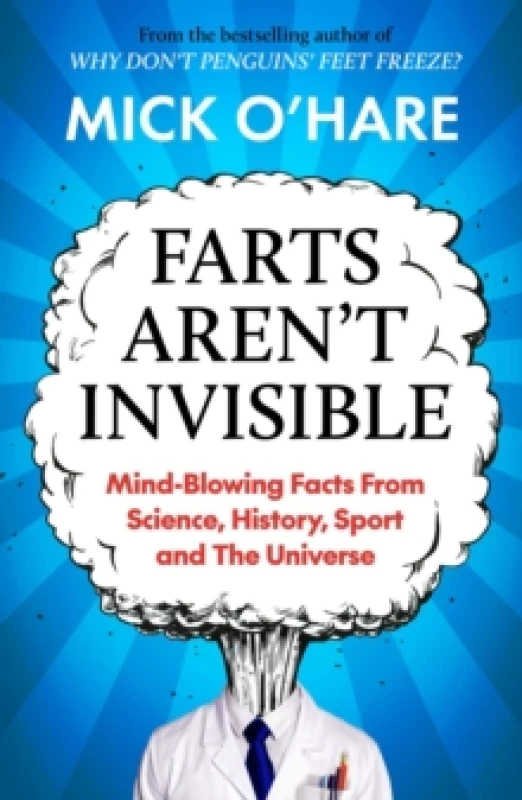 Image of Boxer Gifts Farts Aren't Invisible Book Multi unisex
