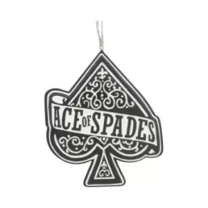 Image of Motorhead Ace of Spades Hanging Ornament 11cm