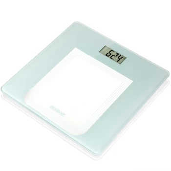 Image of Digital Personal Scale with DMS-sensor-system - White