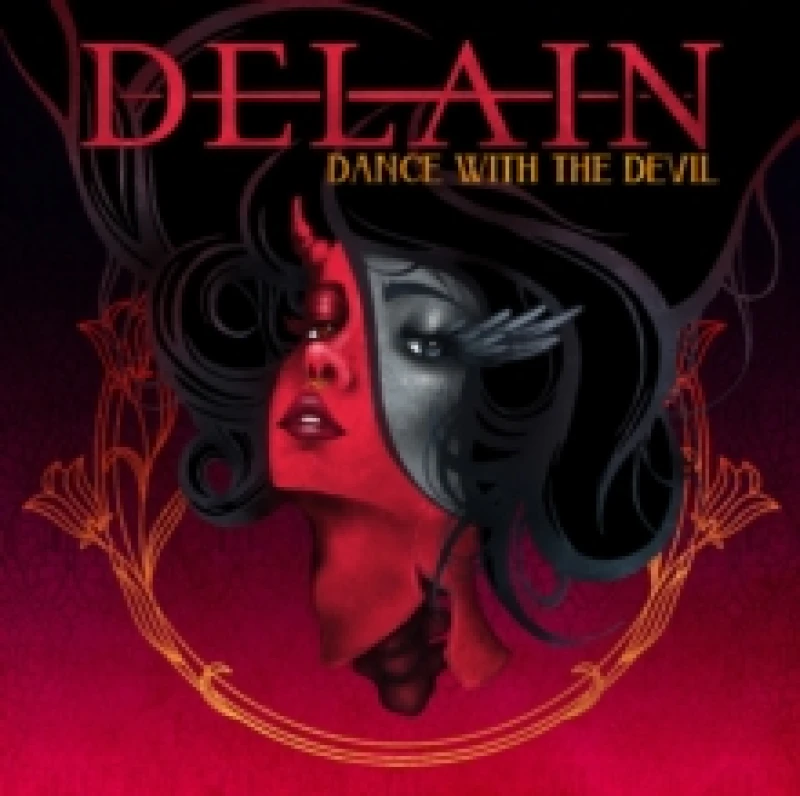 Image of Delain Dance witt the Devil LP multicolor Onesize Unisex
