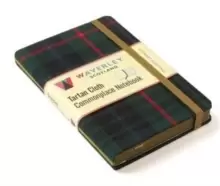 Image of Waverley (M): Stewart Hunting Tartan Cloth Commonplace Notebook