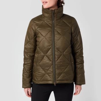 Image of Barbour Womens Alness Quilted Jacket - Sage/Ancient - UK 8