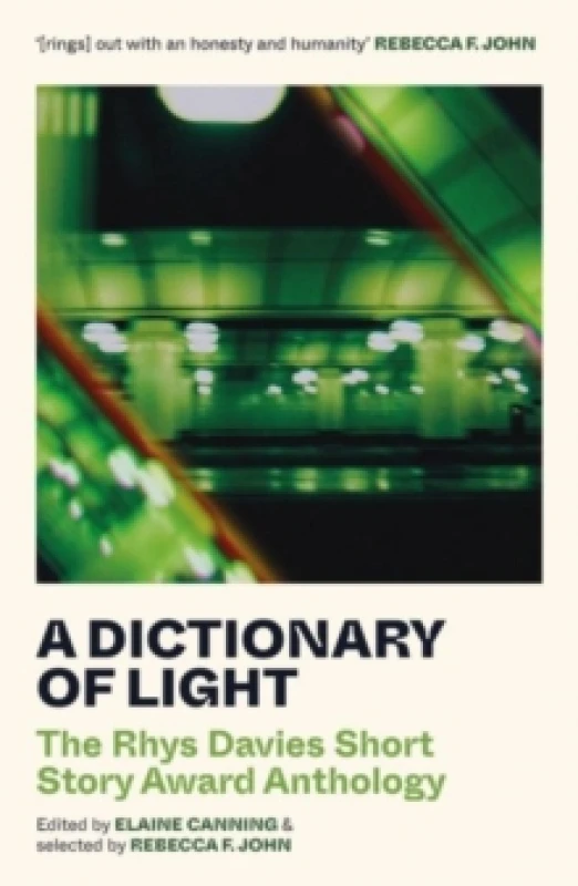 Image of A Dictionary of Light : The Rhys Davies Short Story Award Anthology Paperback / softback