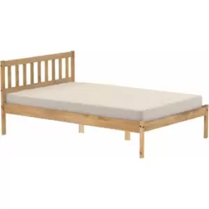 Image of 135cm Lisbon Bed Pine