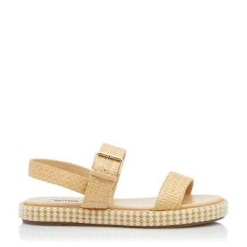 Image of Dune London Lyss Flat Sandals - Natural028