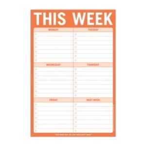 Image of Knock Knock This Week Pad