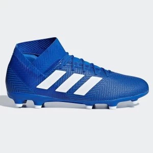 Image of adidas NEMEZIZ 18.3 FG Mens Football Boots - Blue/White