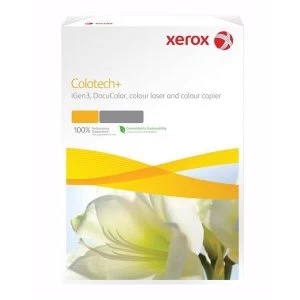 Image of Xerox Colotech A3 100gm2 White Printer Paper Ream of 500 Sheets