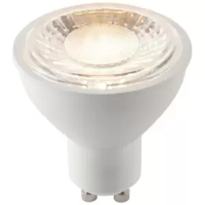Image of 7W SMD LED GU10 Light Bulb Warm White 3000K 580 Lumen Outdoor & Bathroom Lamp