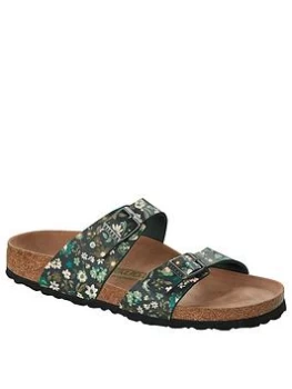 Image of Birkenstock Sydney Vegan Sandal - Teal, Size 5, Women