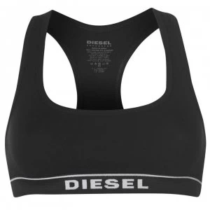 Image of Diesel UFSB Miley Bra - Black 900