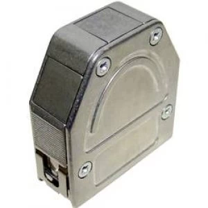 Image of D SUB housing Number of pins 9 Plastic 180 45 Grey