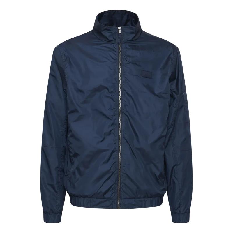 Image of Blend Waterproof jacket Blend Bleu Male S