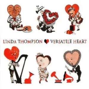 Image of Versatile Heart by Linda Thompson CD Album
