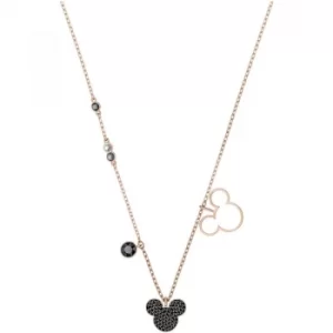 Image of Swarovski Mickey&Minnie Necklace