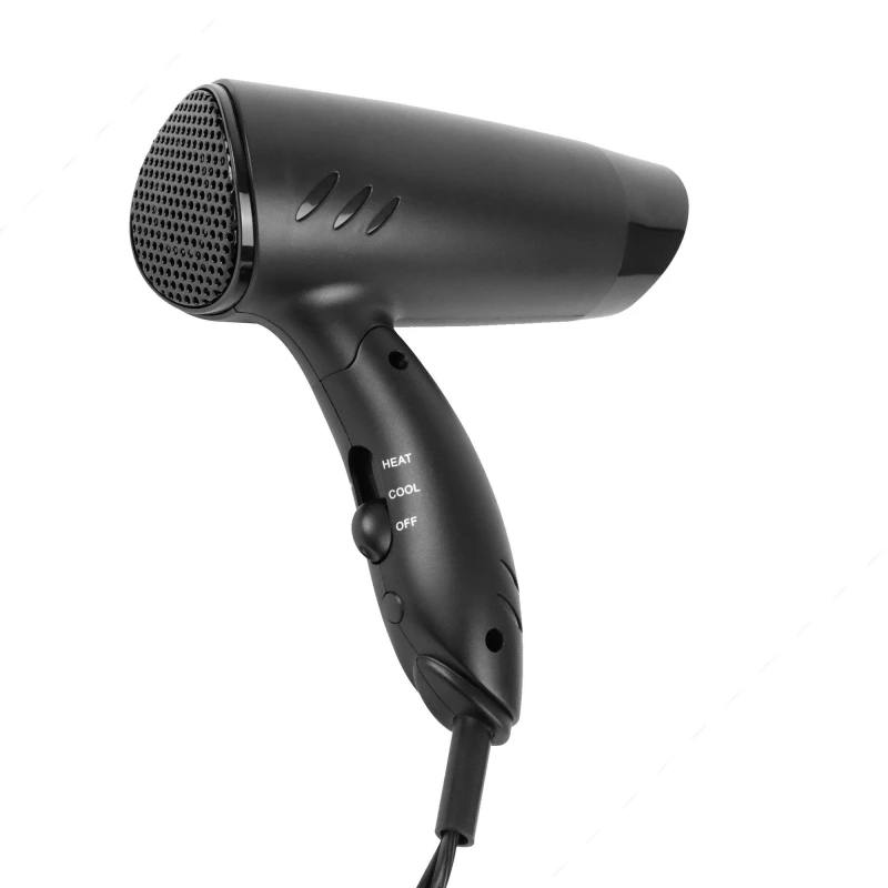 Image of Streetwize 12V Hair Dryer with Hot and Cold Function Black unisex 12v