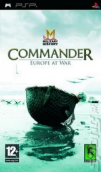Image of Military History Commander Europe At War PSP Game