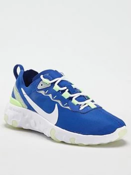 Image of Nike Renew Element 55 Junior Trainers - Blue