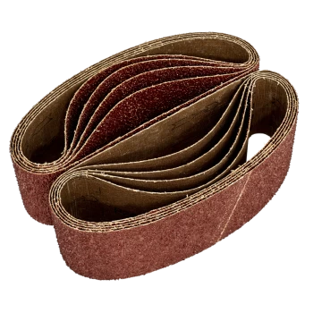 Image of Sanding Belt 75 x 533mm 24Grit - Pack of 5