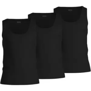 Image of Boss TankTop 3P Classic 10243514 01 - Black