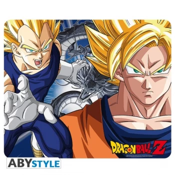Image of Dragon Ball - Dbz/Goku & Vegeta Mouse Pad