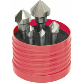 Image of Sherwood - 6-16MM 60DEG HSS-Cobalt S/S Countersink Set
