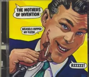 Image of Frank Zappa Weasels Ripped My Flesh 1995 USA CD album RCD10510