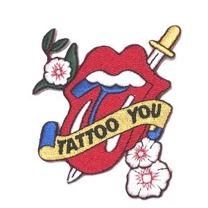 Image of The Rolling Stones - Tattoo You Medium Patch