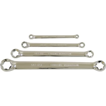 Image of Torx Ring Spanner Set, E6 - E24, Set of 4